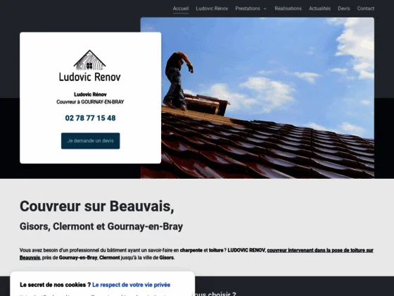  Sur Beauvais, faites appel à LUDOVIC RENOVpour la réalisation de vos travaux d'isolation