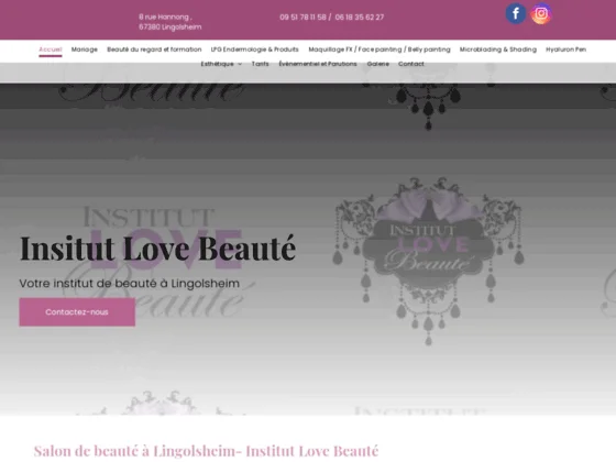 institut de beauté à Lingolsheim