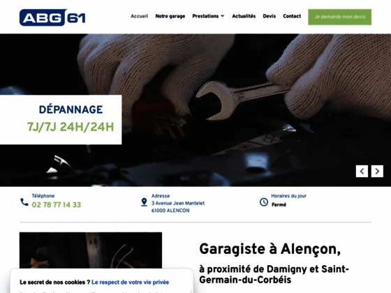 Garage automobile à Alençon, ABG 61 réalise le remplacement de votre pare-brise