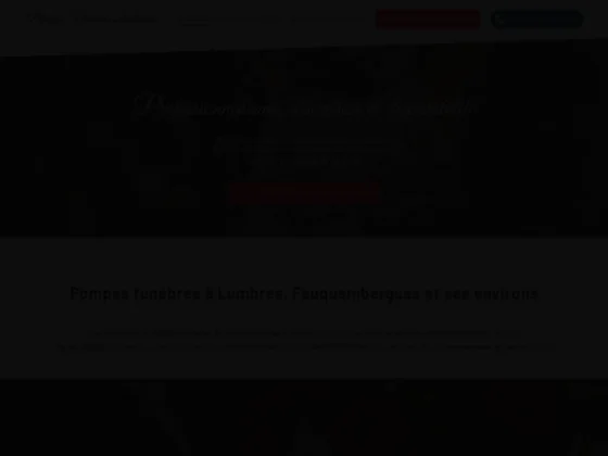 Pompes funebres lumbroises