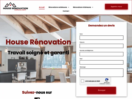 Entreprise de couverture à Fontainebleau