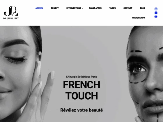Dr Jerry Levy : chirurgien en médecine esthétique à Paris