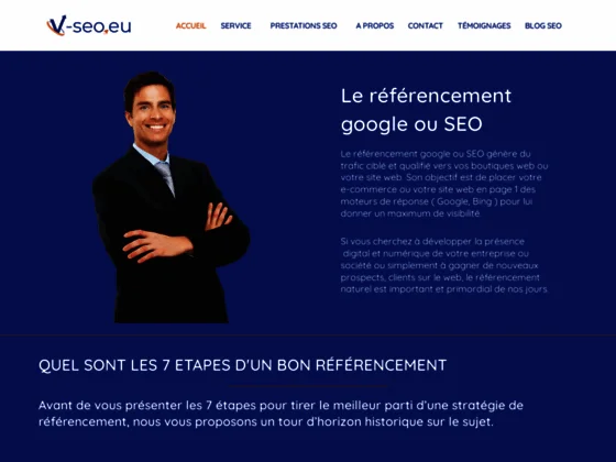 Référencement naturel