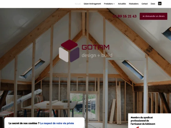 Vos locaux de Nanterre seront remis à neuf avec Gotam Aménagement