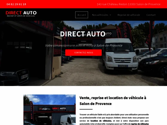 Direct Auto : Garage automobile à Salon-de-Provence