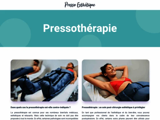 Presso Esthétique