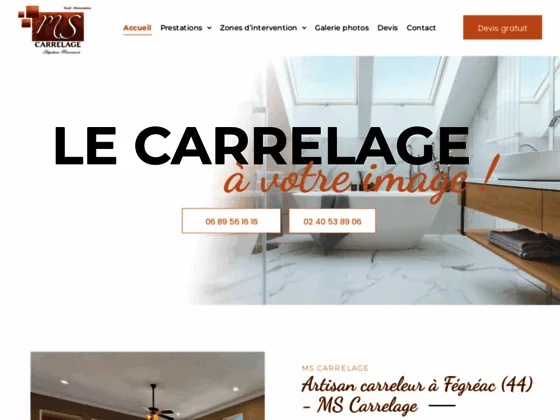 Ms carrelage