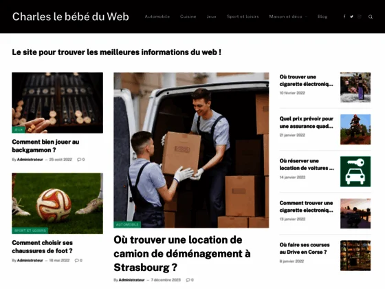 Le site pour trouver les meilleures informations du web