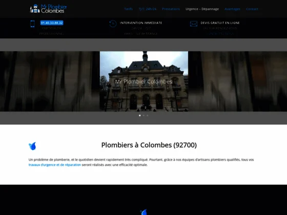 Mr Plombier Colombes