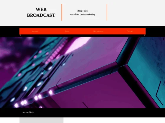 Web Broadcast