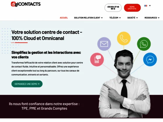 Logiciel de gestion d'appel téléphonique