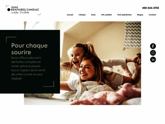 Soins Dentaires Candiac : clinique dentaire compétente au Québec
