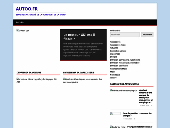 Entretien automobile