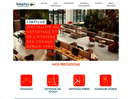 Spécialiste du nettoyage et de la désinfection à Paris - Limpilux