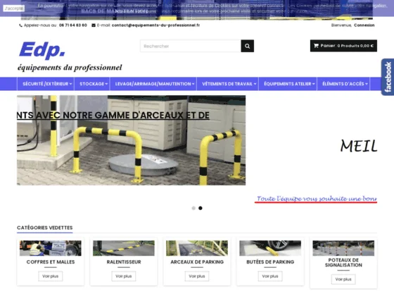 Barrières de protection industrielle