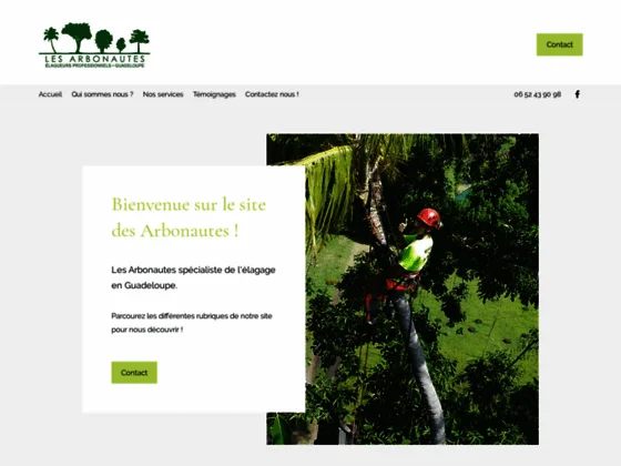 Gestion et entretien d'espaces verts en Guadeloupe - Les Arbonautes