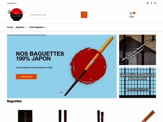 Baguettes Japonaises