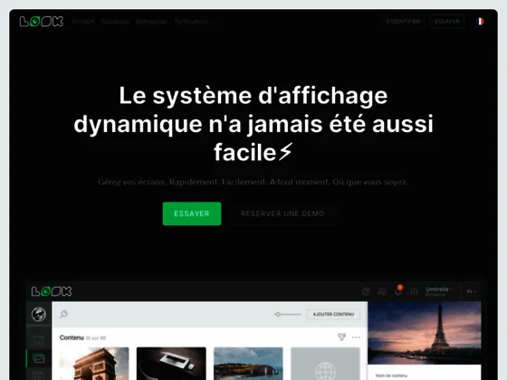 Le système d'affichage dynamique n'a jamais été aussi facile