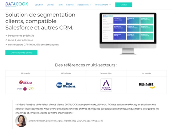 Outil de segmentation clients