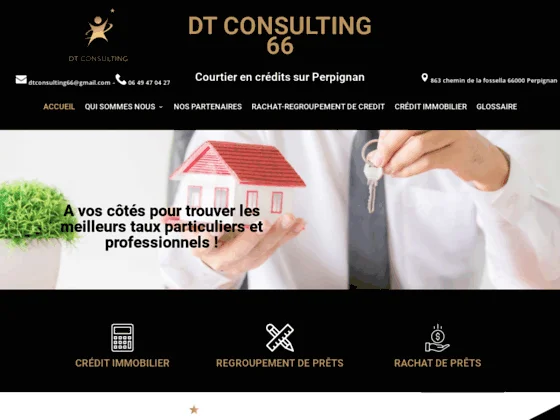 DT Consulting 66 : Votre courtier immobilier