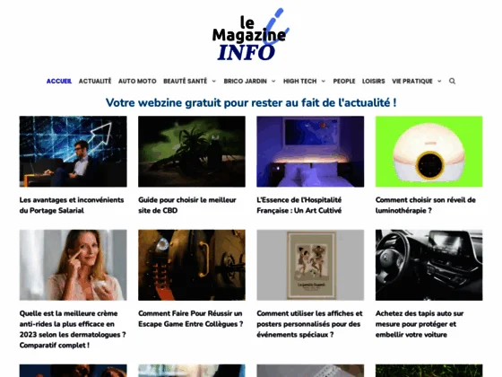Le Magazine Info