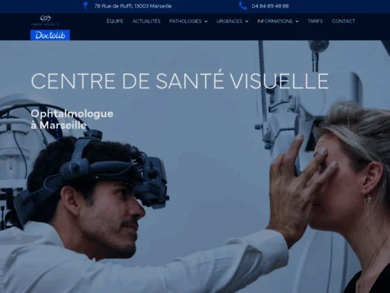 Ophtalmologie Marseille
