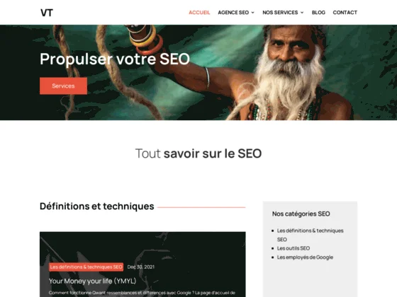 Votre expert SEO