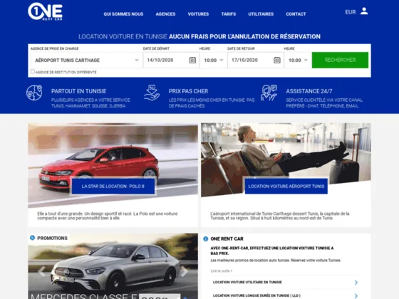 Location voiture Tunisie 