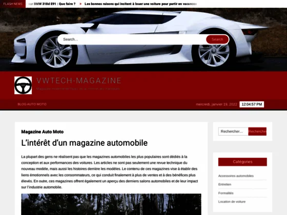 Le magazine de l’auto et de la moto