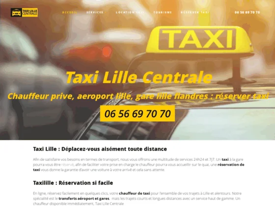Taxi lille