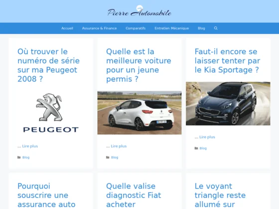 Tout savoir sur l'automobile