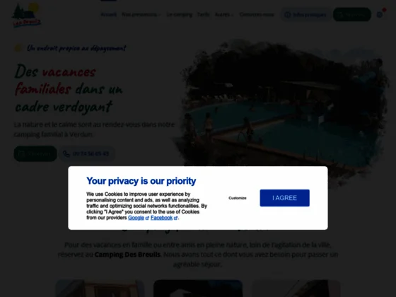 Camping Des Breuils