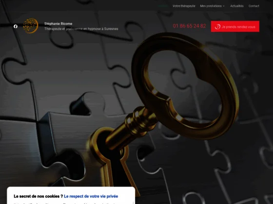 Stéphanie Ricome, une thérapeute et praticienne en hypnose ericksonienne à Suresnes