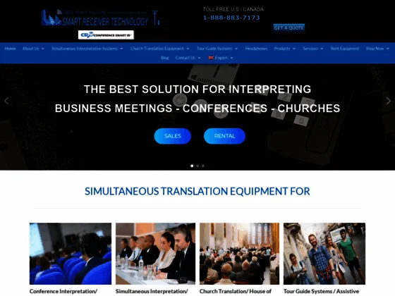 Des équipements pour l’interprétation simultanée