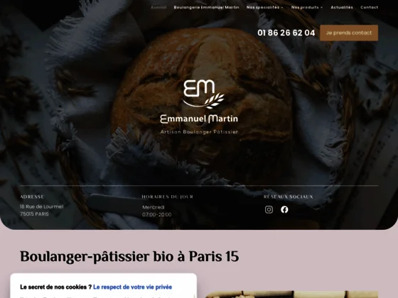 Préparateur de viennoiseries et pâtisseries
