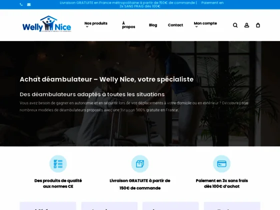 Spécialiste du déambulateur