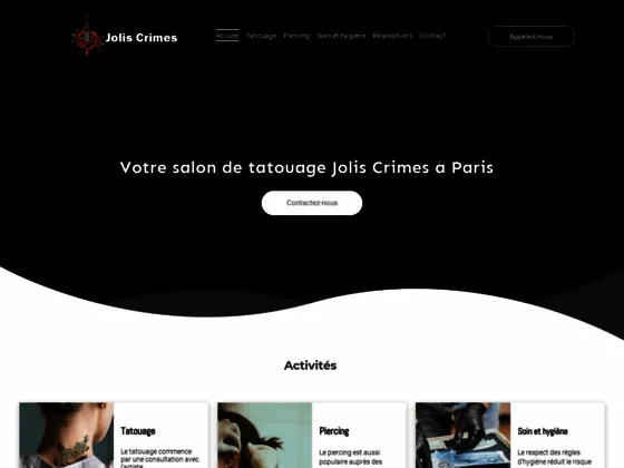 Séance de soin tatouage à Paris 