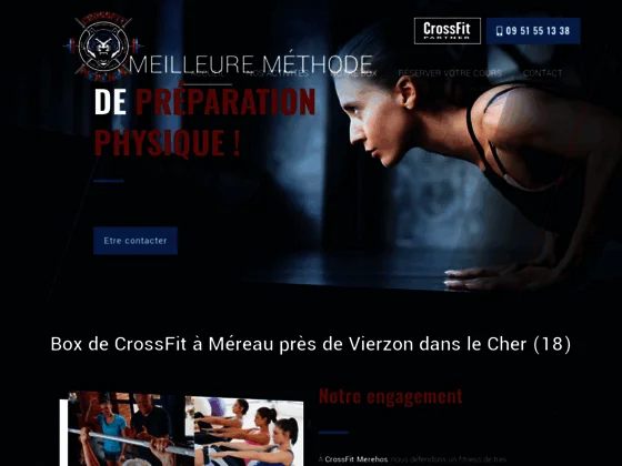 CrossFit Merehos : salle de CrossFit à Méreau dans le Cher (18)