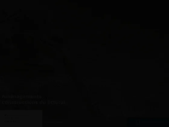Aménagements constructions du littoral