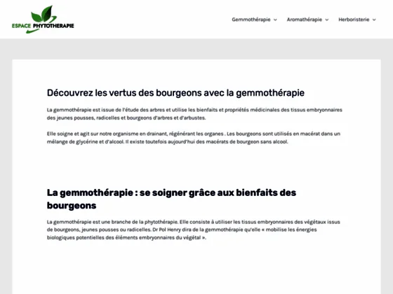 Conseils en aromathérapie