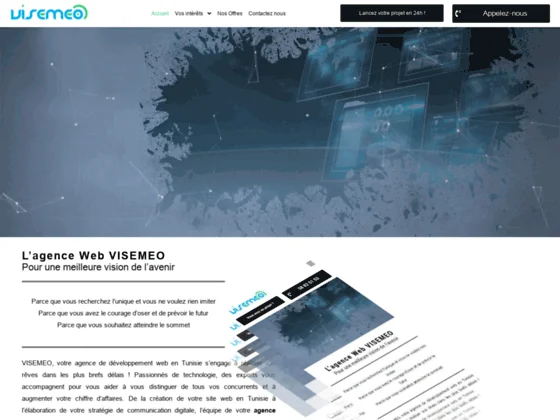 Société de développement et de référencement en Tunisie