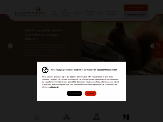 Quorélations – votre exhausteur de compétences