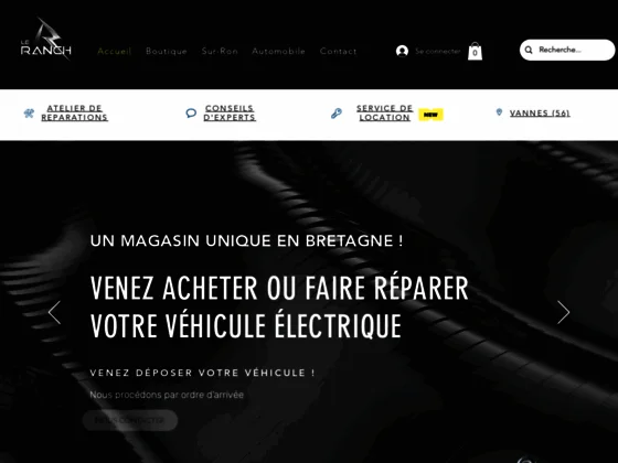 Le Ranch - Vente de véhicules électriques (trottinettes, vélos, motos, scooters...)