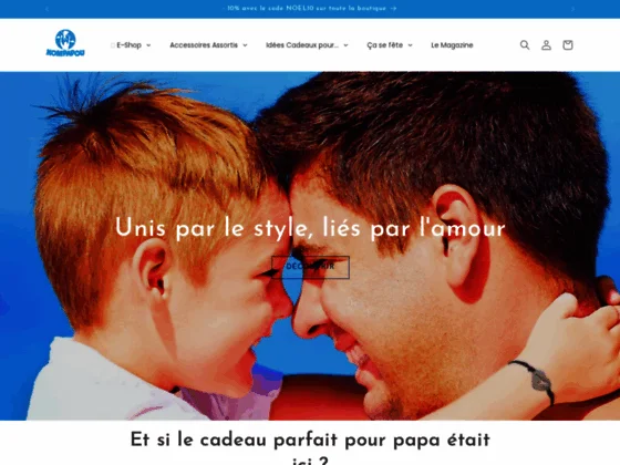 Vêtements et accessoires pour ressembler à papa