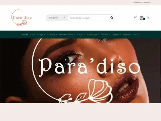 Paradiso : Parapharmacie en ligne en Tunisie 