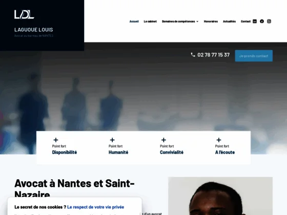 Cabinet d'avocat à Nantes