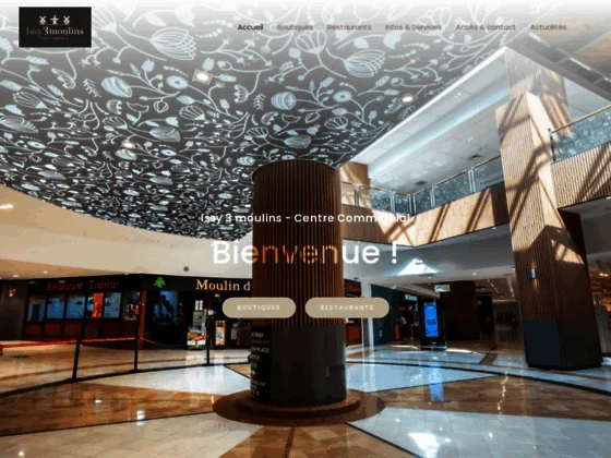 Centre Commercial Issy 3 Moulins