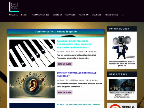 Dream It Yourself Musician