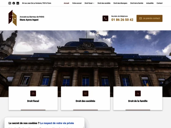 Cabinet d'avocat à Paris XVI