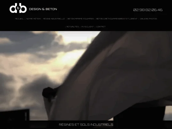 revêtement de sol industriel Quimper